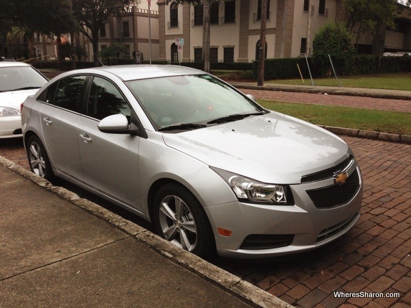 budget hire car silver in orlando