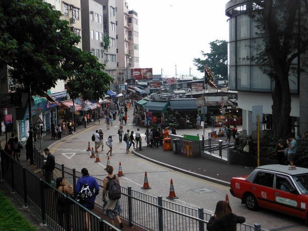 Stanley Market Hong Kong Island