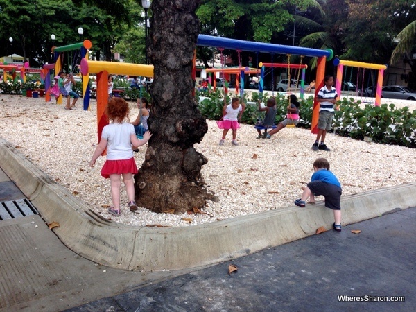 childrens park santo domingo