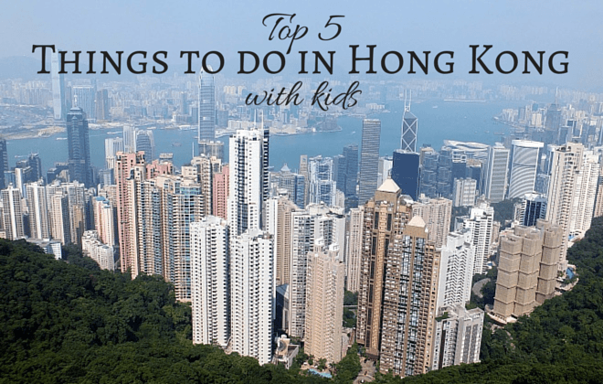 Things to do in Hong Kong with kids