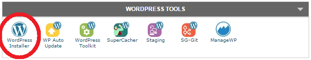 cPanel WordPress Tools