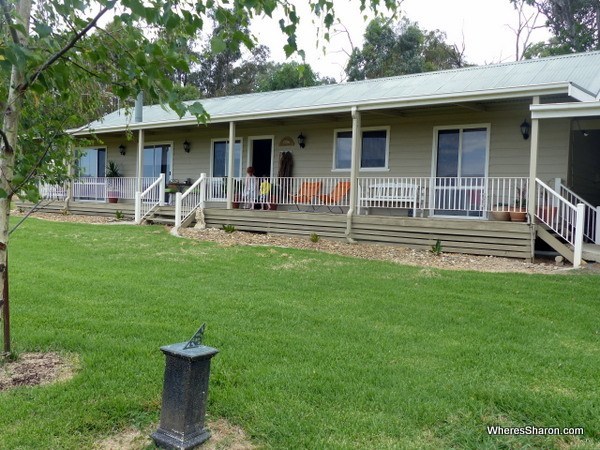 house farm stay wodonga