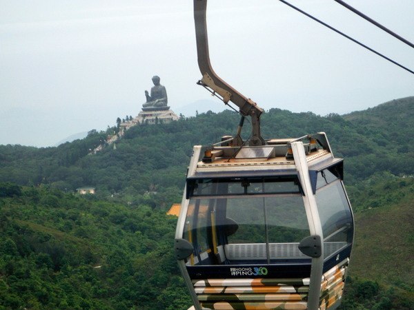 Big Buddha on Lantau Island
