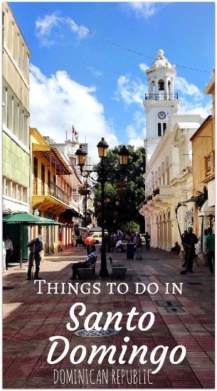 things to do in santo domingo with kids