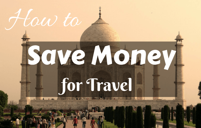 how to save money for travel