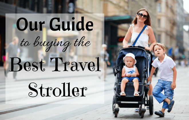 best pushchair for flying