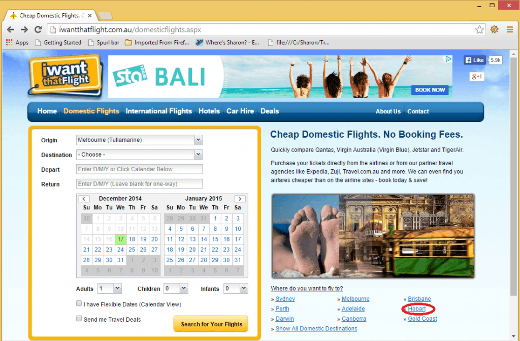 Travel hacking using i want that flight for cheap flights family