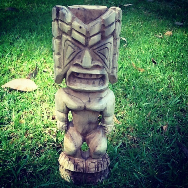 tiki from Hawaii