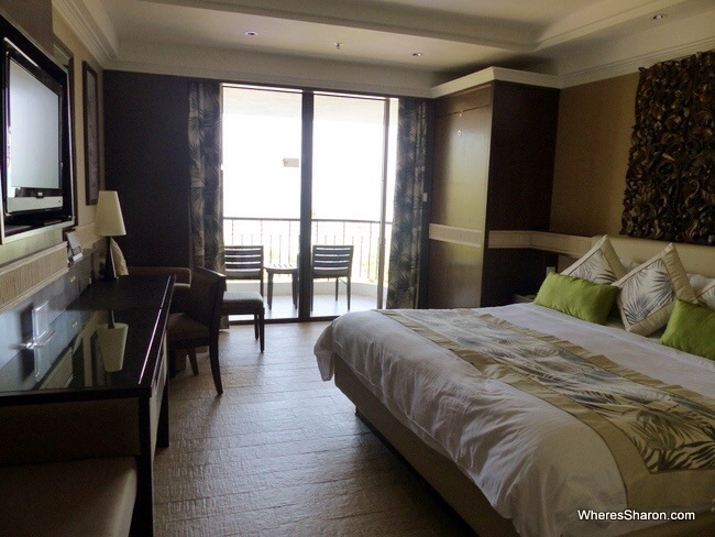 room at Golden Sands Resort