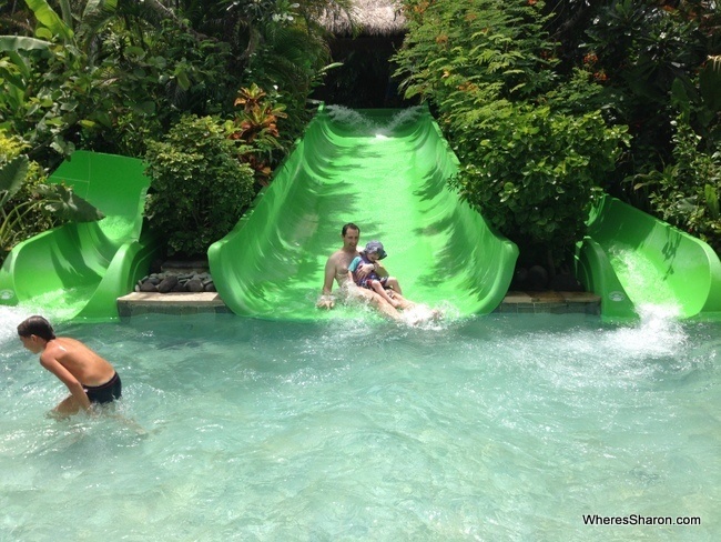 waterbom bali water slides