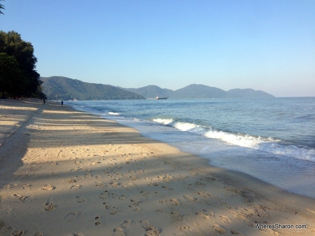 Golden Sands Resort beach