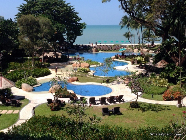 Shangri-La's Rasa Sayang Resort and Spa hotel in penang for family