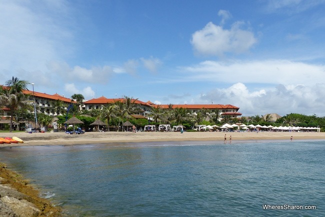 Grand Mirage Resort view from the water