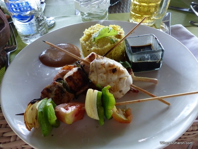 Grand Mirage Resort seafood