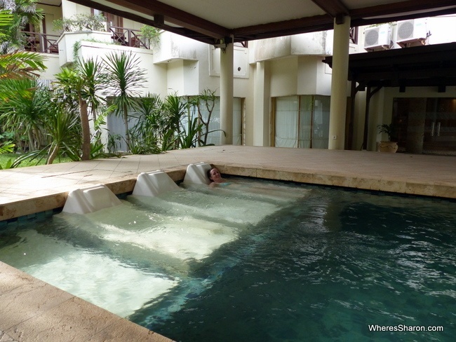 Thalasso Spa aquamedic pool