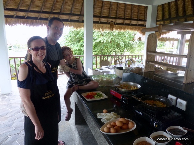 things to do in bali for kids cooking