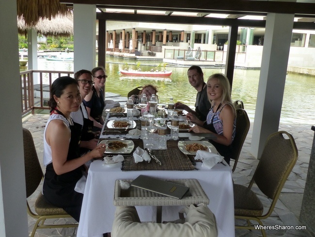 Samabe bali suites and villas cooking class