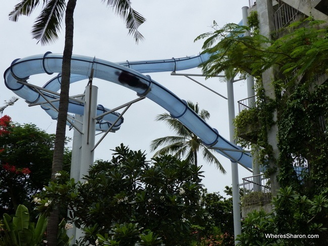 pipeline at waterbom bali