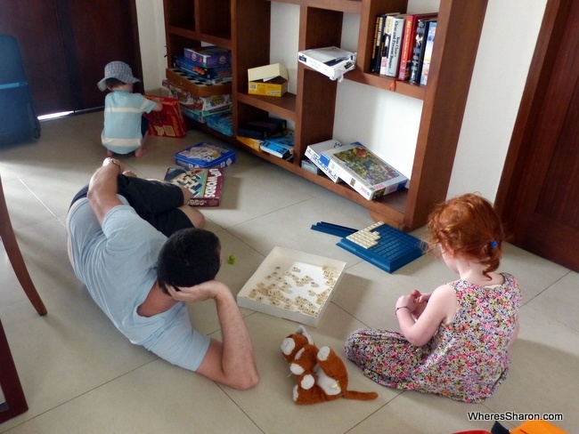 games in ubud airbnb house