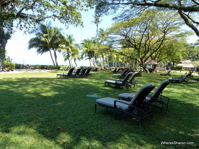 gardens at Shangri-La's Rasa Sayang Resort and Spa