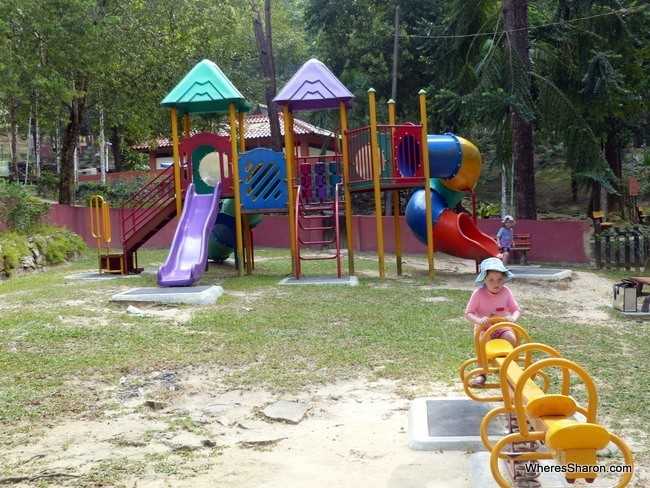 Playground at the Eco Park