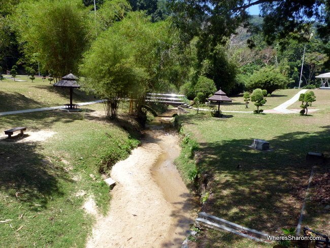 penang botanical gardens