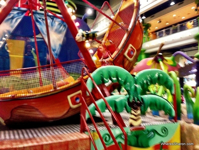 berjaya times square theme park kids ride