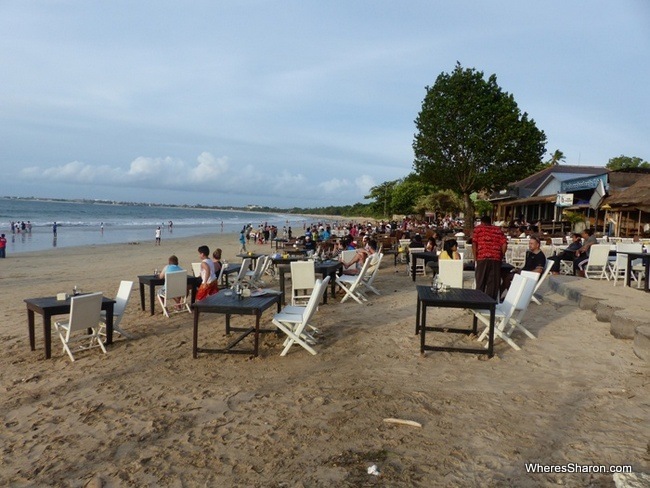 Jimbaran seafood shacks