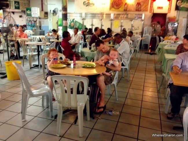 Chinatown hawker centre kl