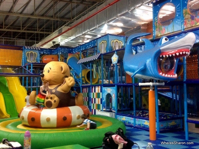 Mega Kiddies World in Queensbay Mall