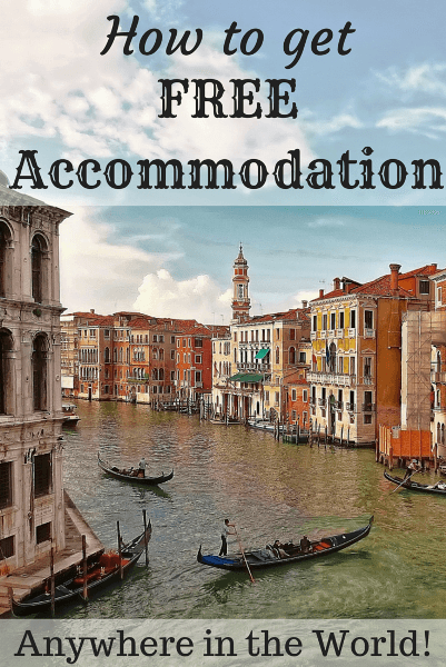 How to get free accommodation anywhere in the world for a family