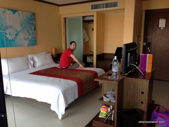 best place to stay in pattaya with family