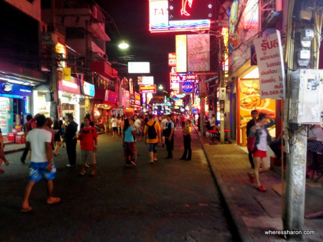 where to go pattaya walking street pattaya attractions for adults