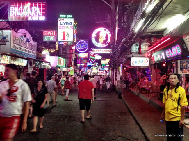 what to do in pattaya thailand Walking Street Pattaya