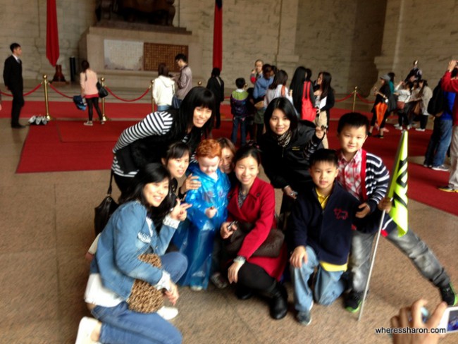 Chiang Kai-shek Memorial Hall Taipei