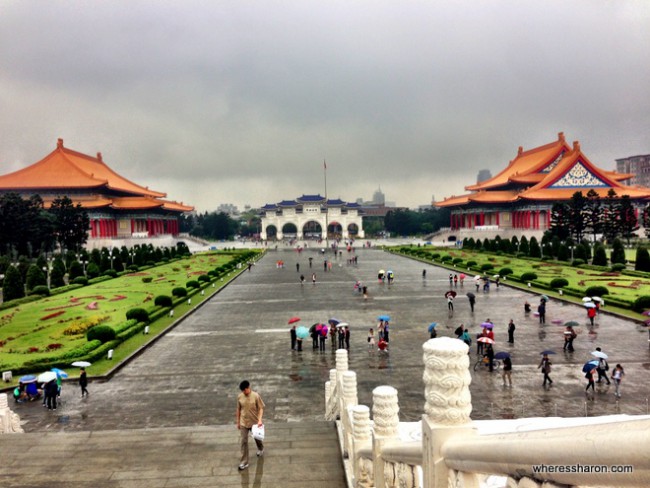 Chiang Kai-shek Memorial Hall Taipei