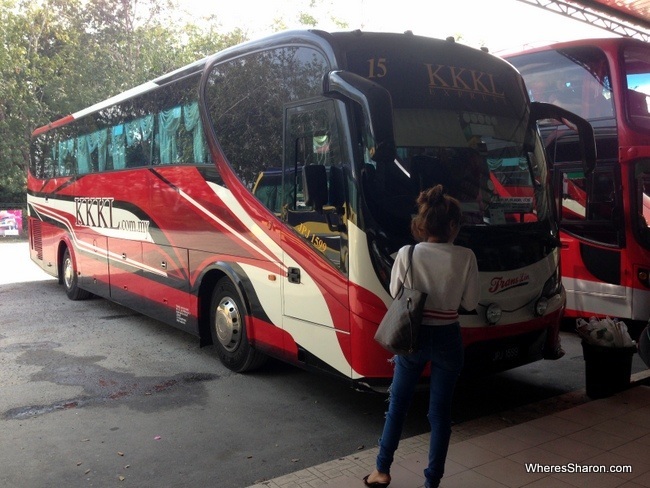 Our KKKL bus from Butterworth to Hat Yai