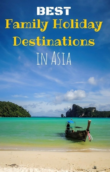 best family holiday destinations in asia