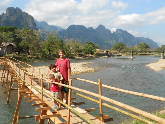 laos family travel destination