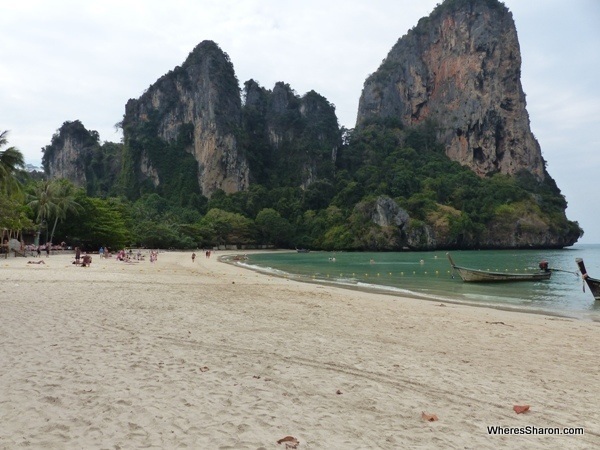 Railay Beach in Thailand