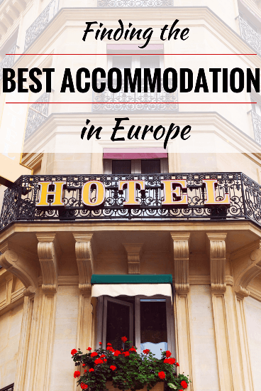 Finding the best accommodation in Europe for kids