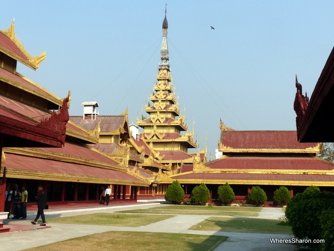 Mandalay Palace