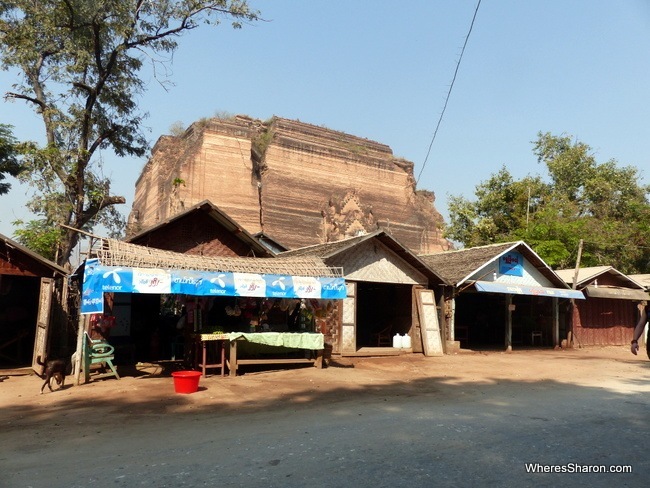 Mingun Pahtodawgyi