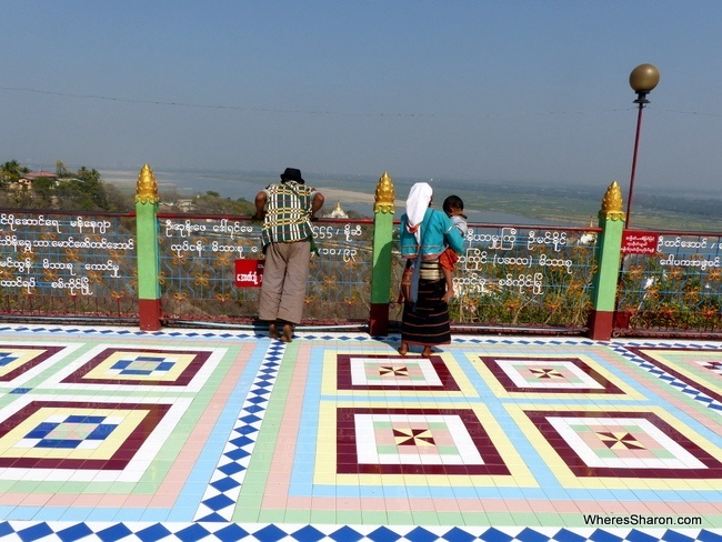 Sagaing Hill