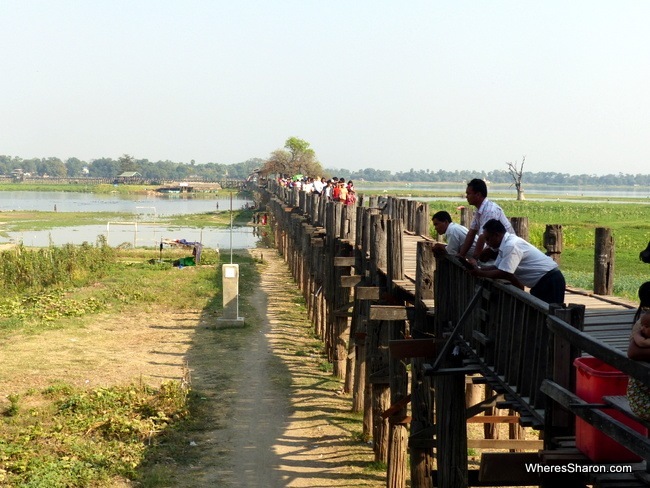 U-Bein Bridge