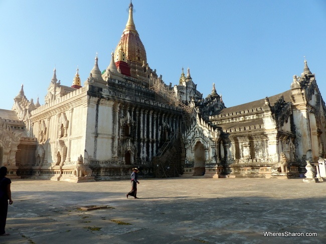 Ananda Pahto in Bagan