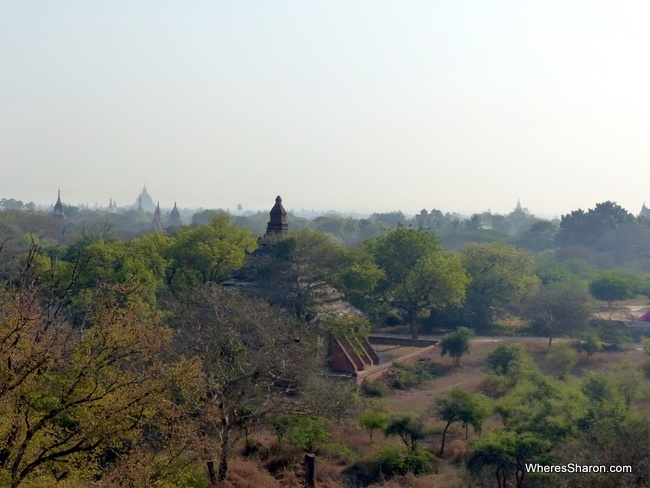 Temples in Bagan