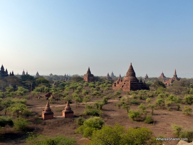 Temples in Bagan things to do