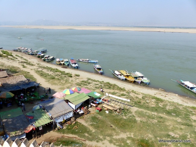 Buphaya river things to do in Bagan