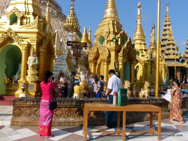 Shwedagon Pagoda